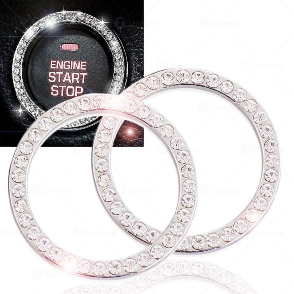 💎✨ Stick and peel bling rings (2 pack) ✨💎
